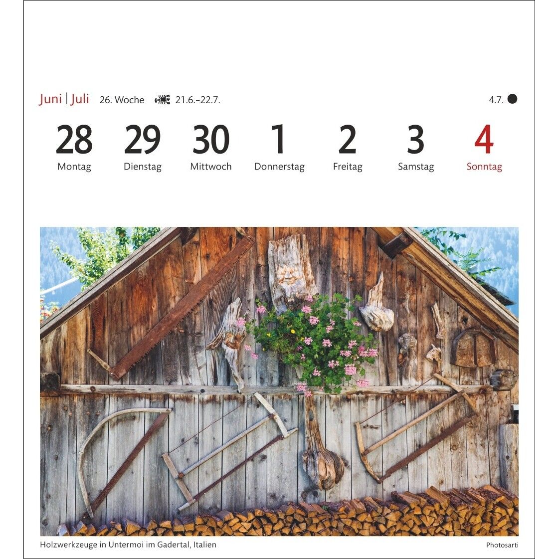 Alpen Sehnsuchtskalender-388