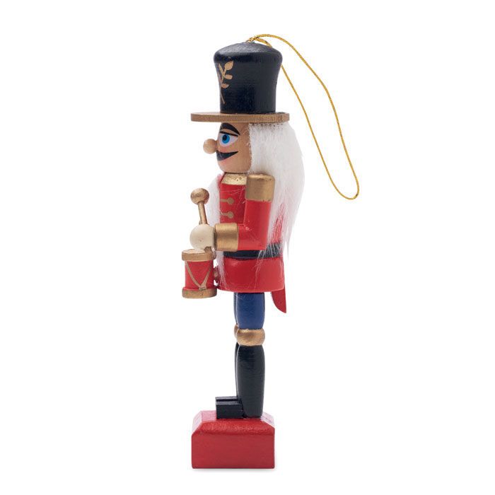 Kleine Nussknacker-Figur JOLLY - rot-4