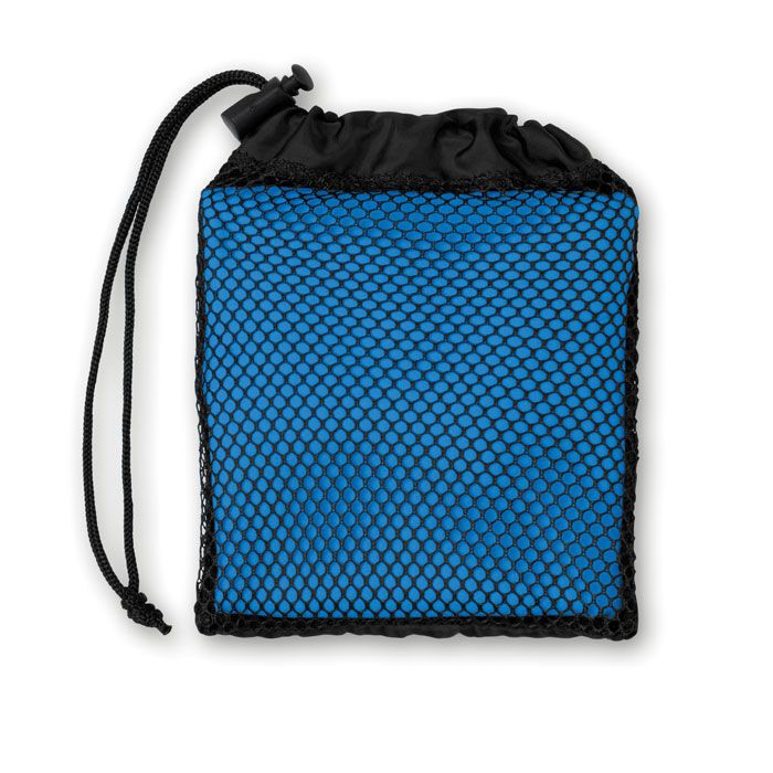 Sporthandtuch in Tasche TUKO - königsblau-669