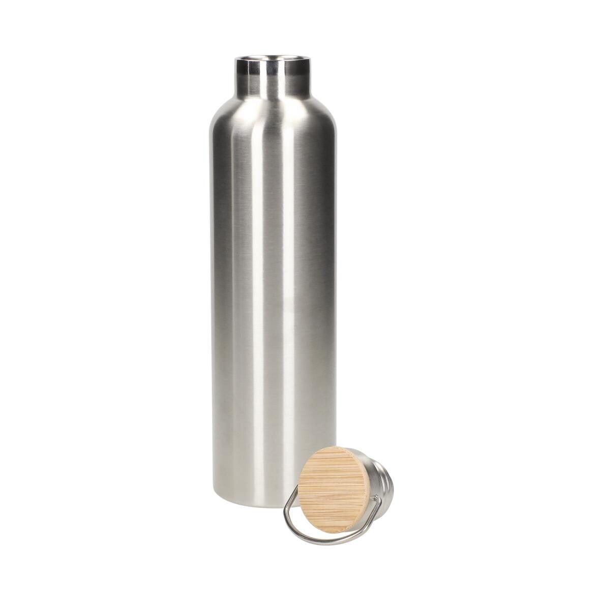 Vakuum Flasche Cascada 1,0 l - schwarz-667
