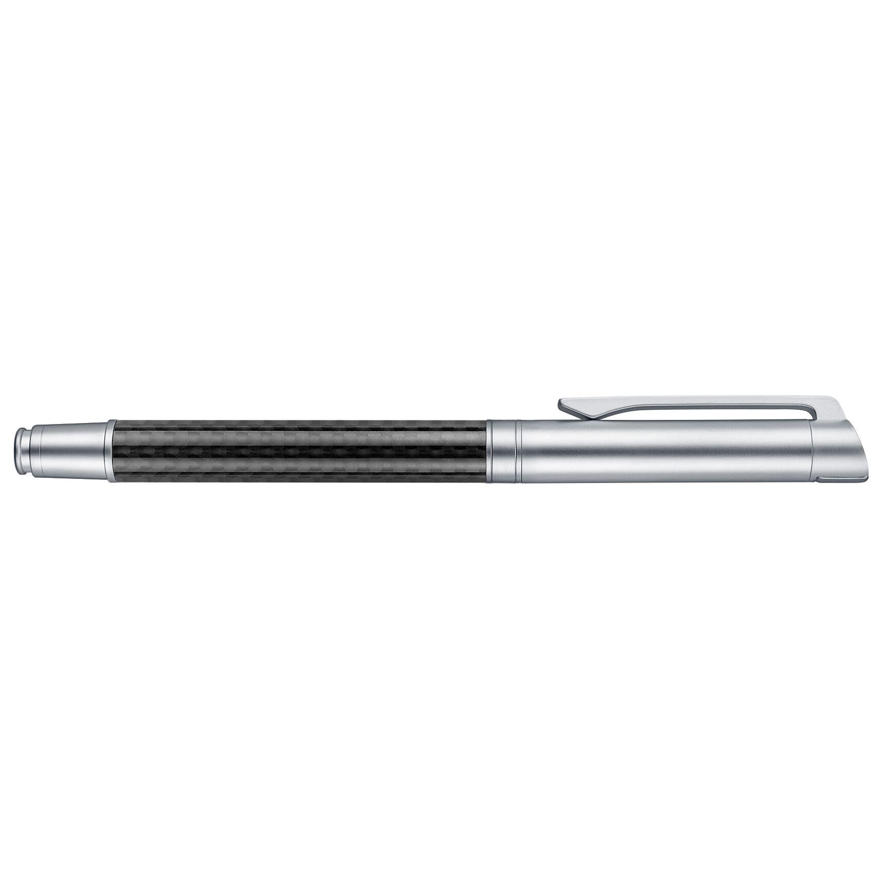 Carbon Line Füllhalter - silber-357