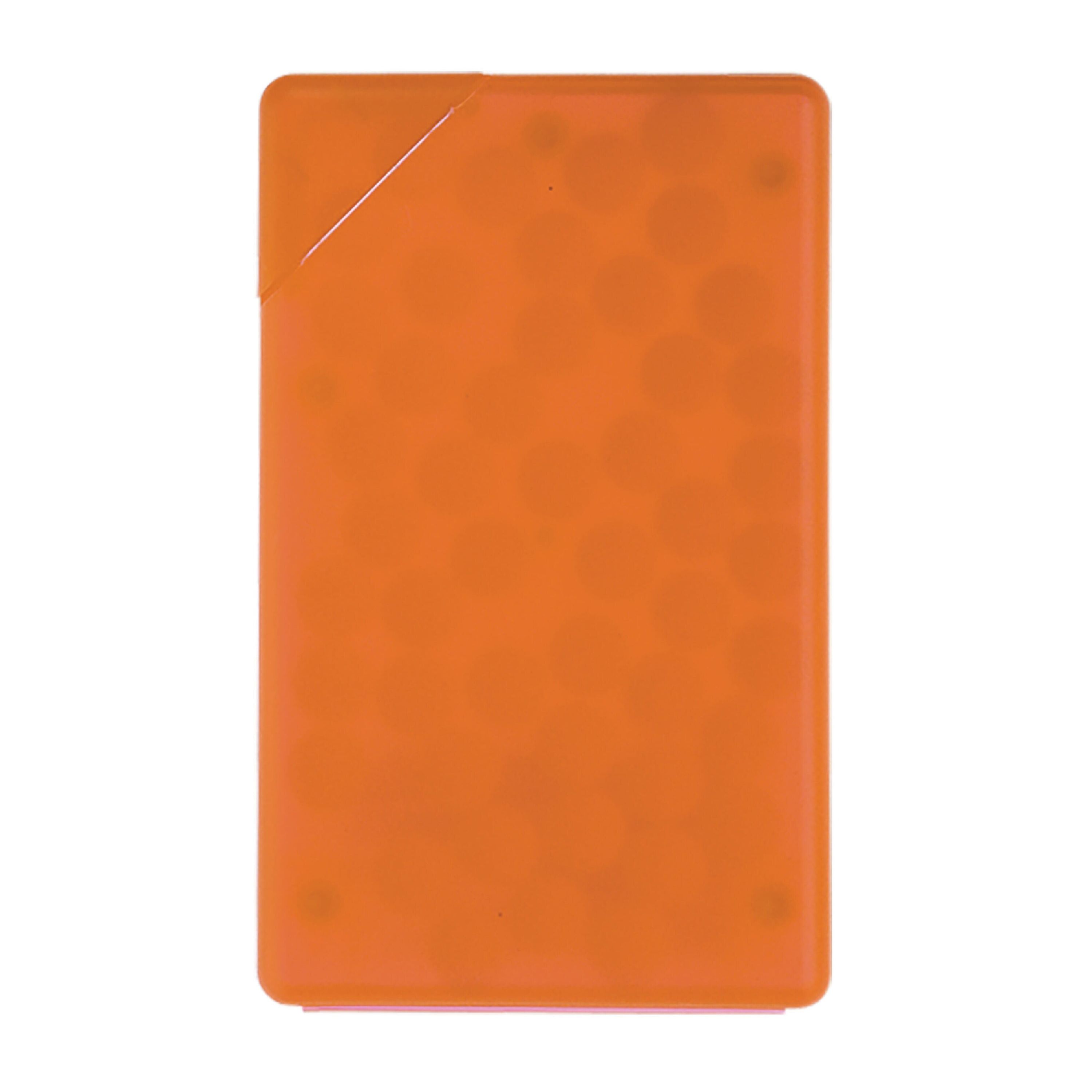 Pfefferminzspender - natur  -  orange-31