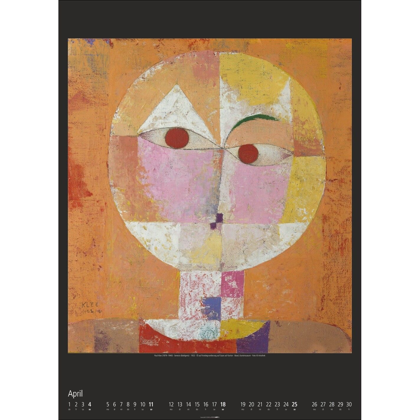 World of Art - Kunst & Kultur Kalender-701