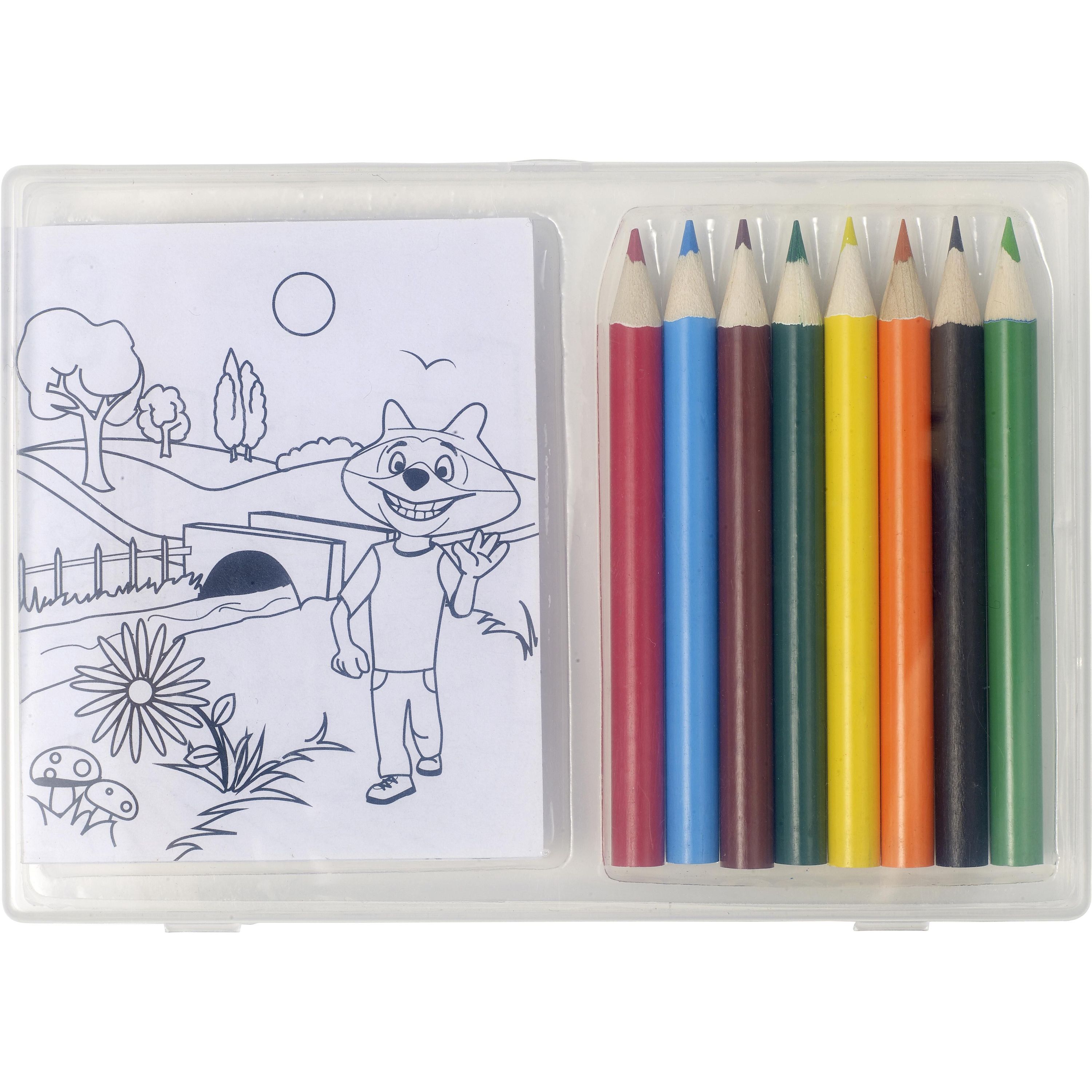 Buntstift-Set Adita - neutral-1