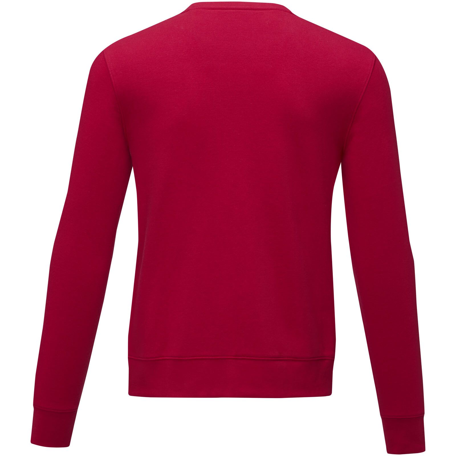 Zenon Herrenpullover mit Rundhalsausschnitt - rot - 3XL-560