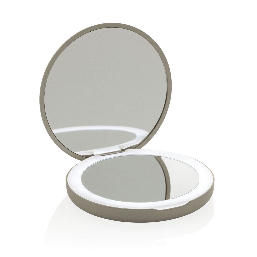 Lumora aufladbarer RCS LED Make-Up-Spiegel - beige-87