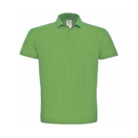 Unisex Polo ID.001 - real green - S-17
