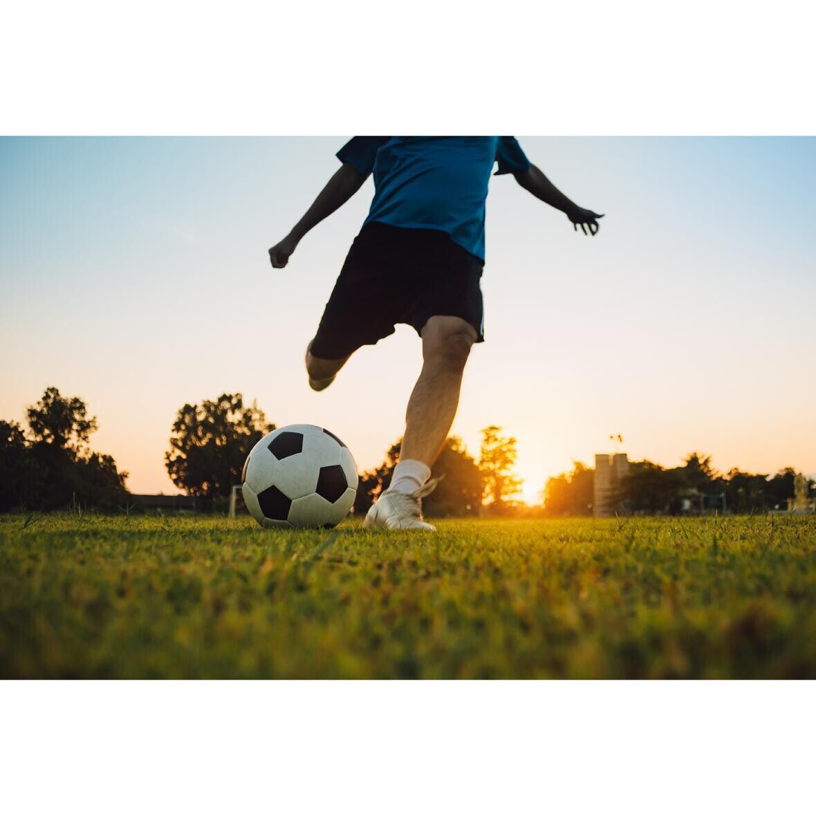 Fußball Classico - weiß - schwarz-150