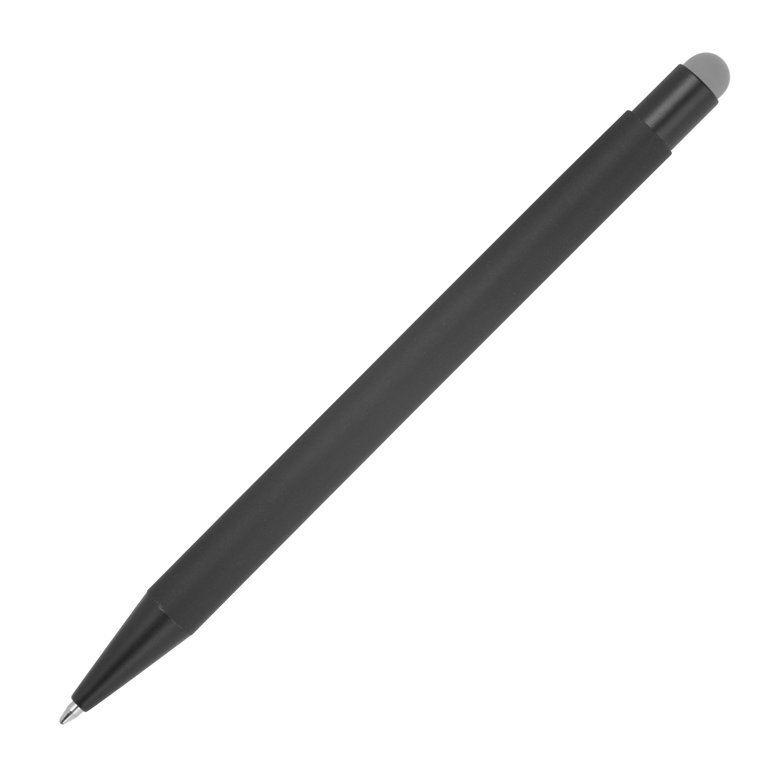 Metallkugelschreiber mit Touchfunktion Ohara - silbergrau-107
