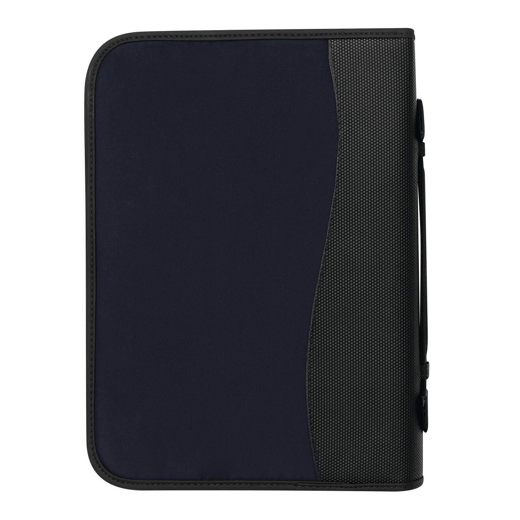 2-Ring-Dokumentenmappe AVANTI RING im DIN-A4-Format - blau - schwarz-248