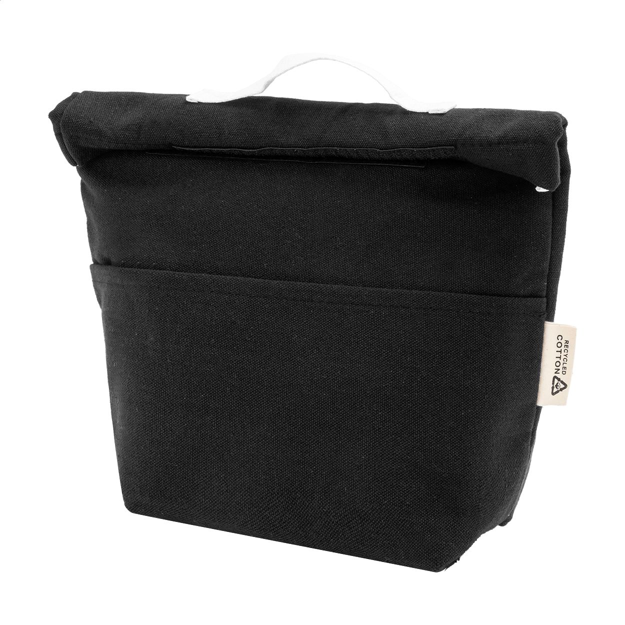 Rekan Cool Rucksack aus recyceltem Canvas - schwarz-528