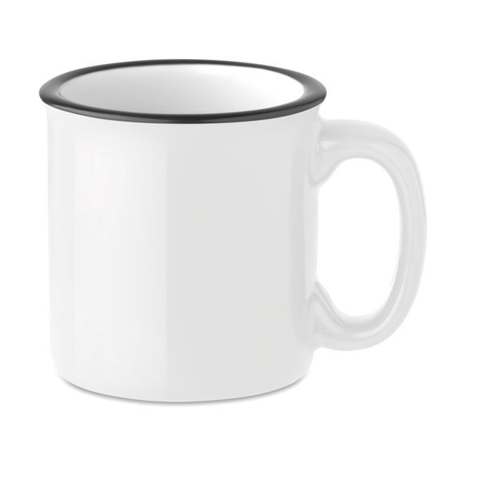 Subli Keramiktasse 240 ml TWEENIES SUBLIM - schwarz-410