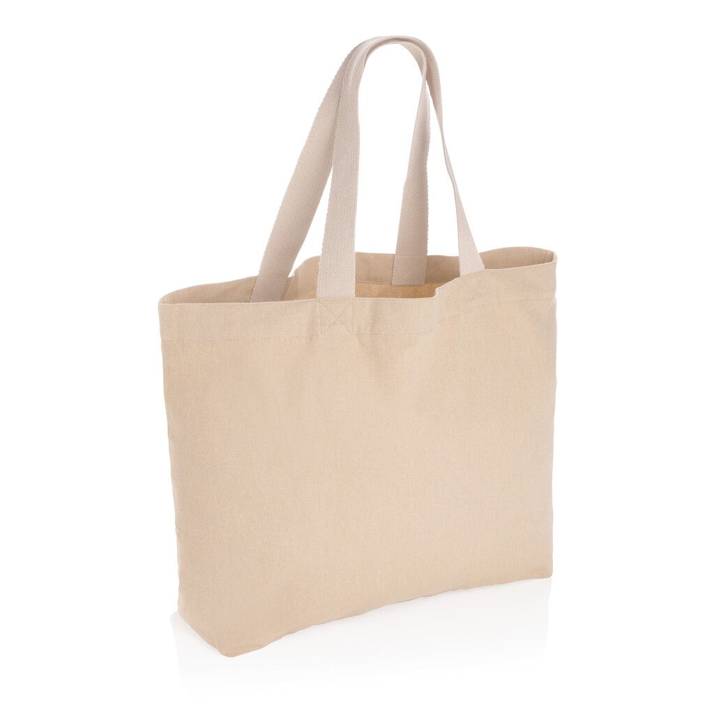 Impact Aware™ 240g/m² große Tasche aus rCanvas, ungefärbt - braun-132