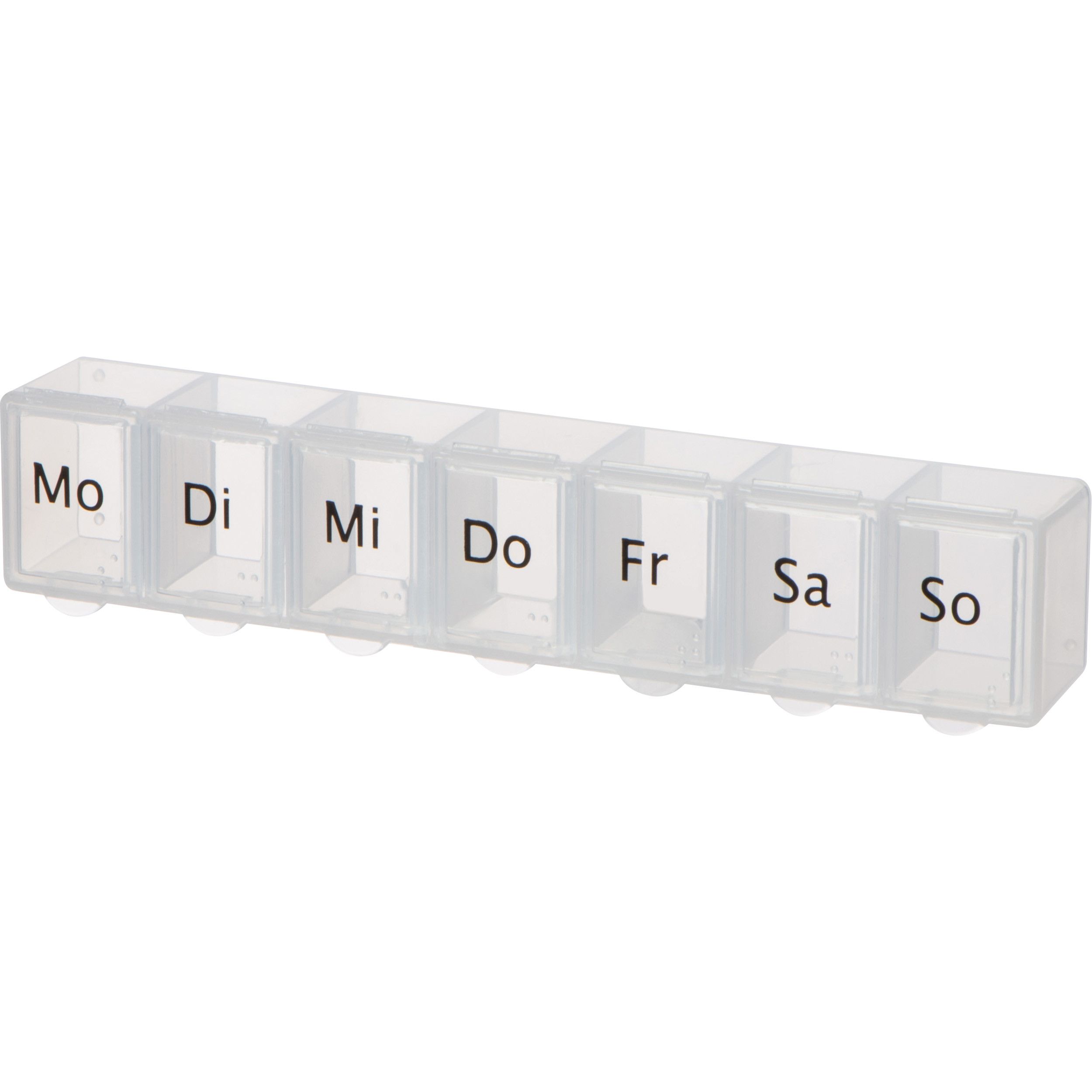 Tablettendose  - transparent-715