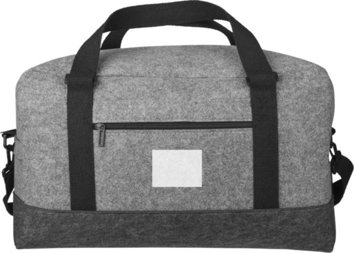 Veredelungsposition Tasche auf der Vorderseite