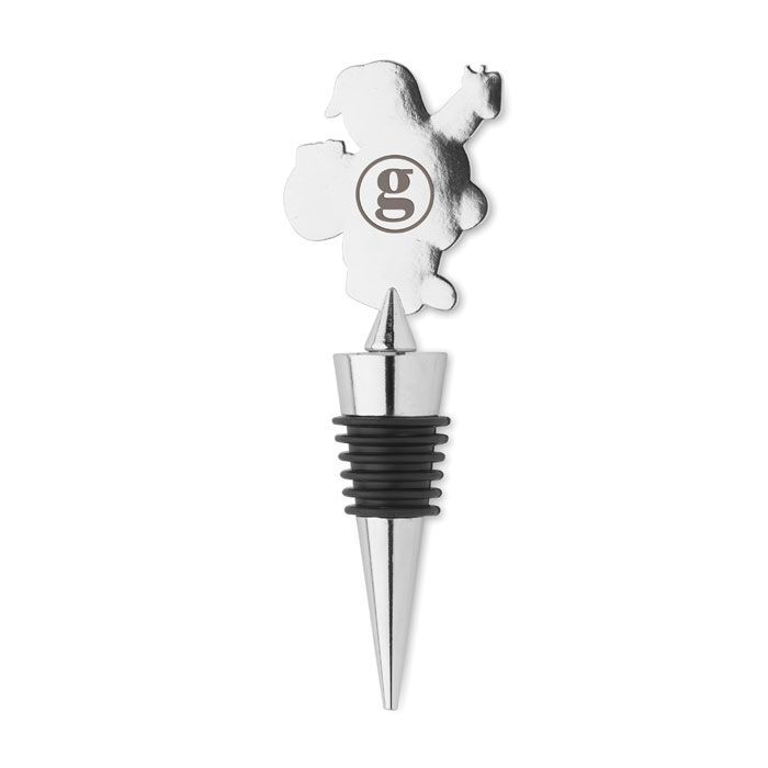 Flaschenverschluss ALTO - mattsilber-631