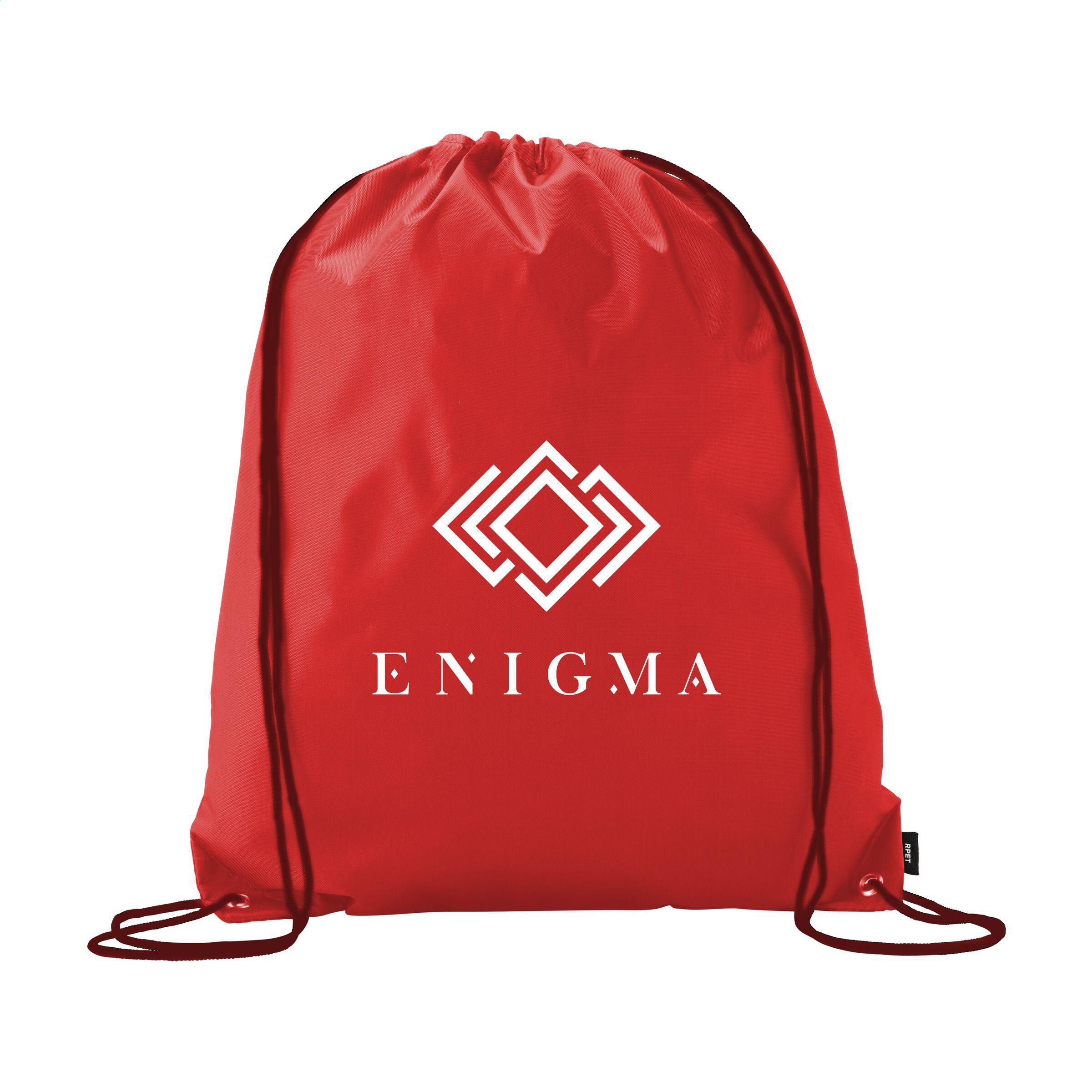 PromoBag GRS RPET Rucksack - rot-404