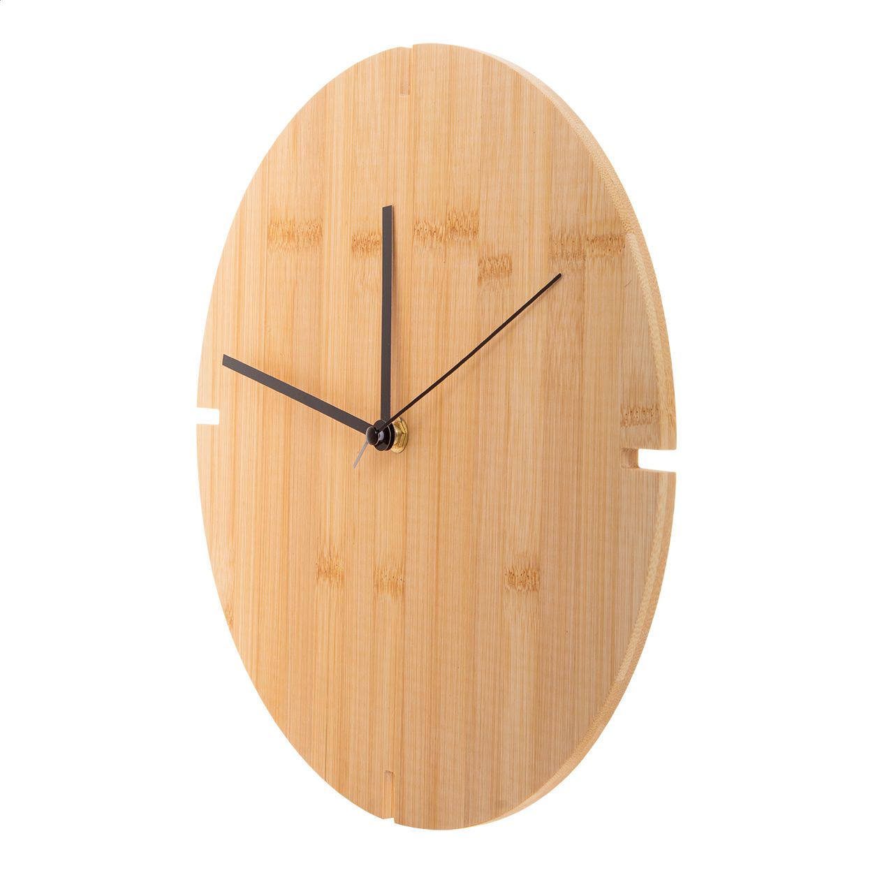 Tokei Wanduhr aus Bambus - natur-485