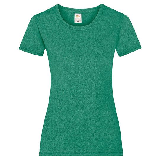 Ladies´ Valueweight T - retro heather green-134