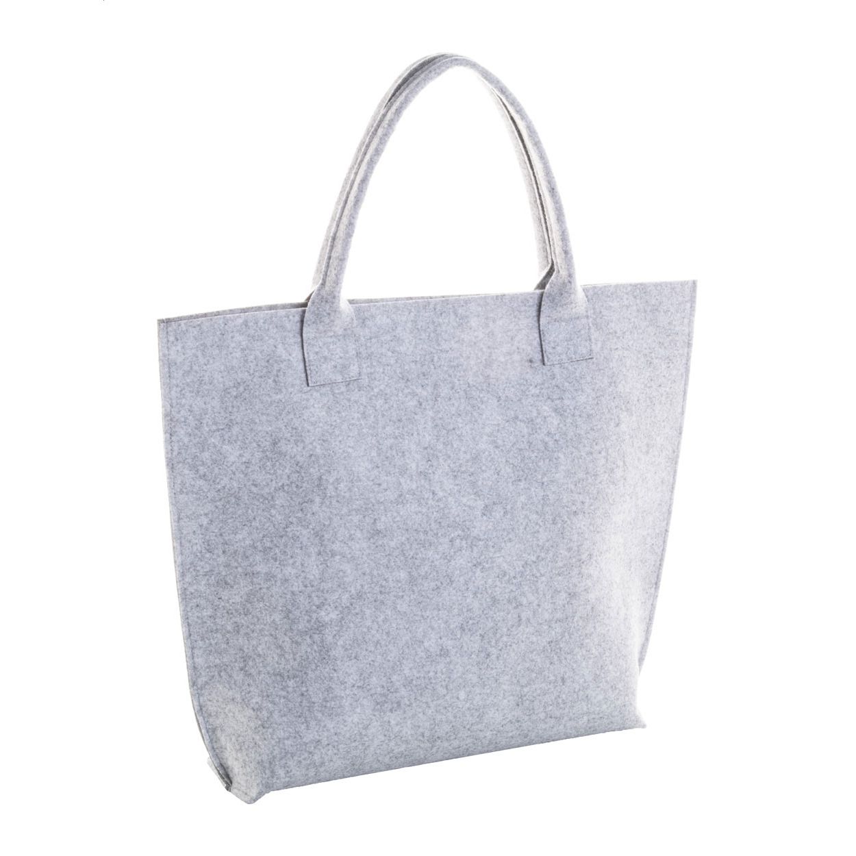 Individuelle Einkaufstasche CreaFelt Shop A - grau-30