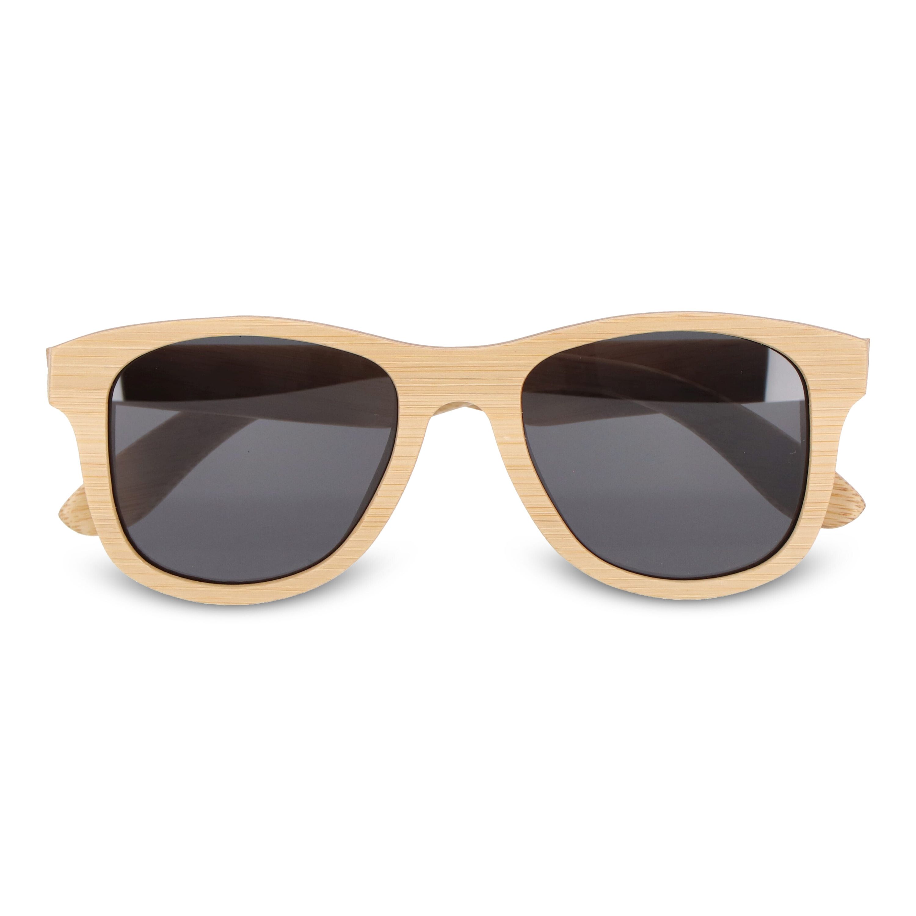 Justin Sonnenbrille aus Bambus UV400 - natur-292