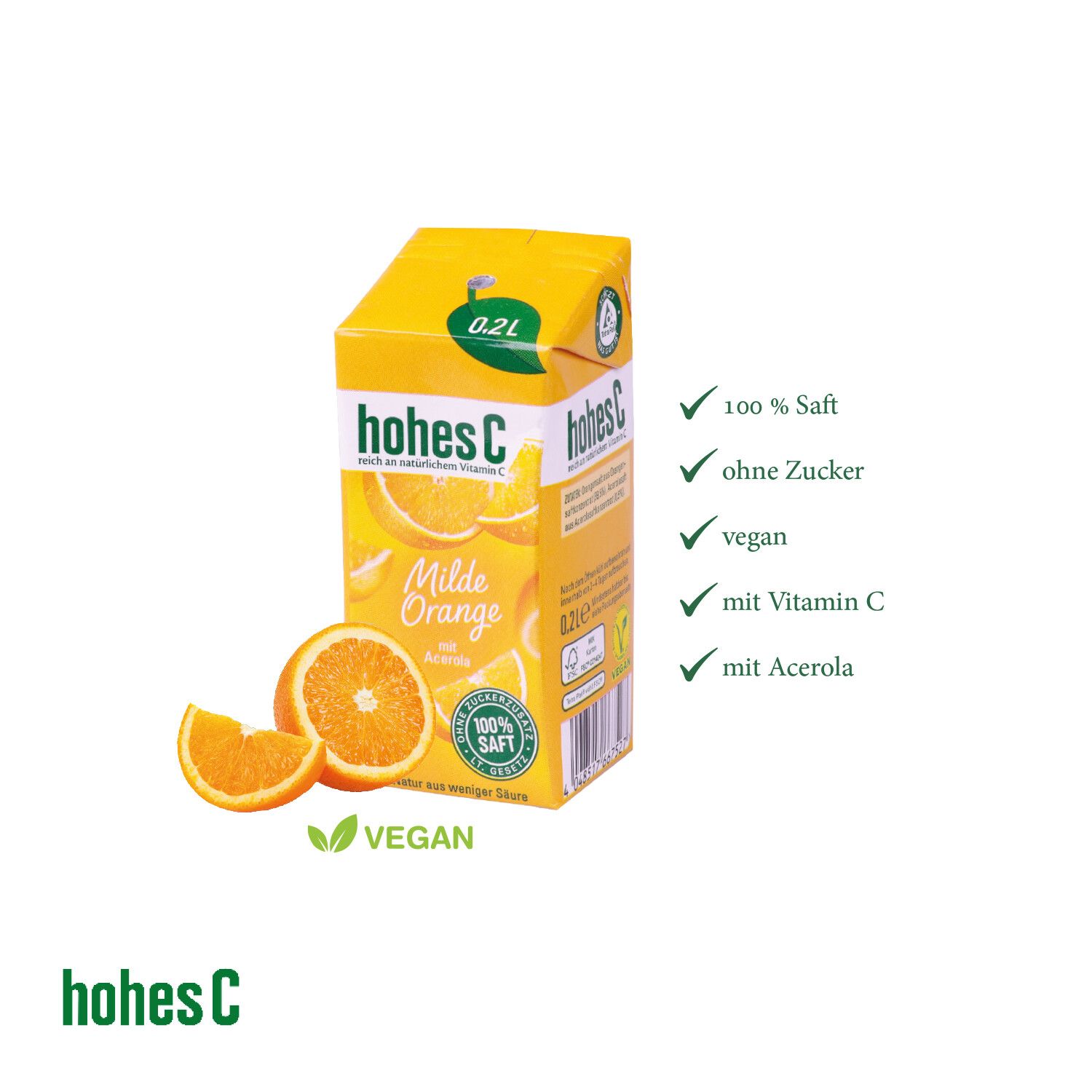 Werbegetränk „Hohes C”-798