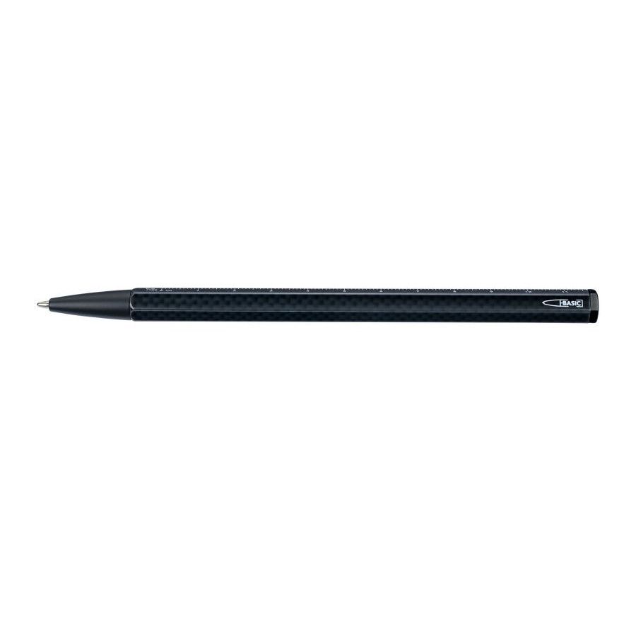 Multitasking-Kugelschreiber CONSTRUCTION BASIC CARBON - carbon optik-169