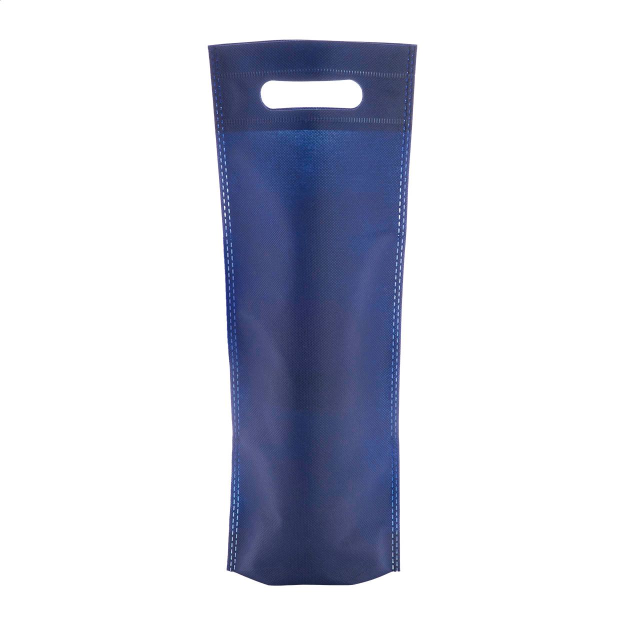 Mosel Flaschen-Geschenktasche - dunkelblau-115