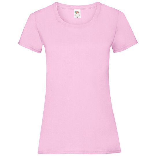 Ladies´ Valueweight T - light pink-190