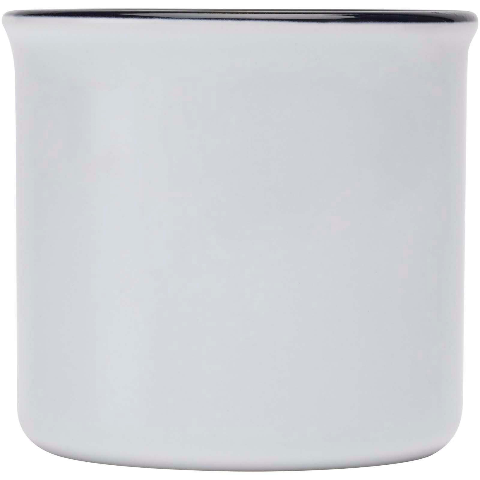 Bari 240 ml Sublimation Keramiktasse  - weiss-570