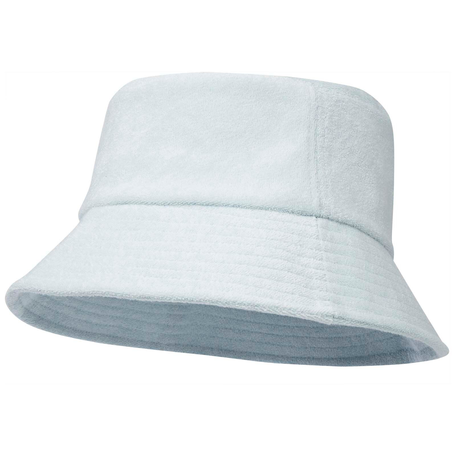 Melo GRS-recycelter Sonnenhut aus Frottee - wolkenblau - 0-675