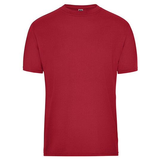 Men´s Bio Workwear T-Shirt - red-936