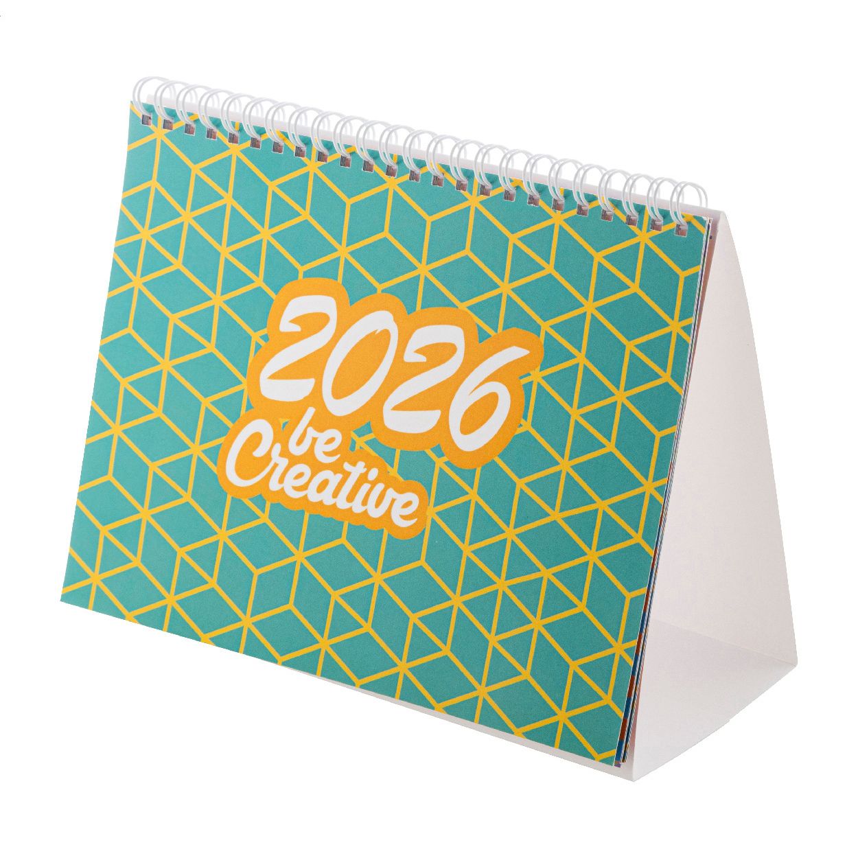 CreaDate Desk Individueller Tischkalender - weiß-764