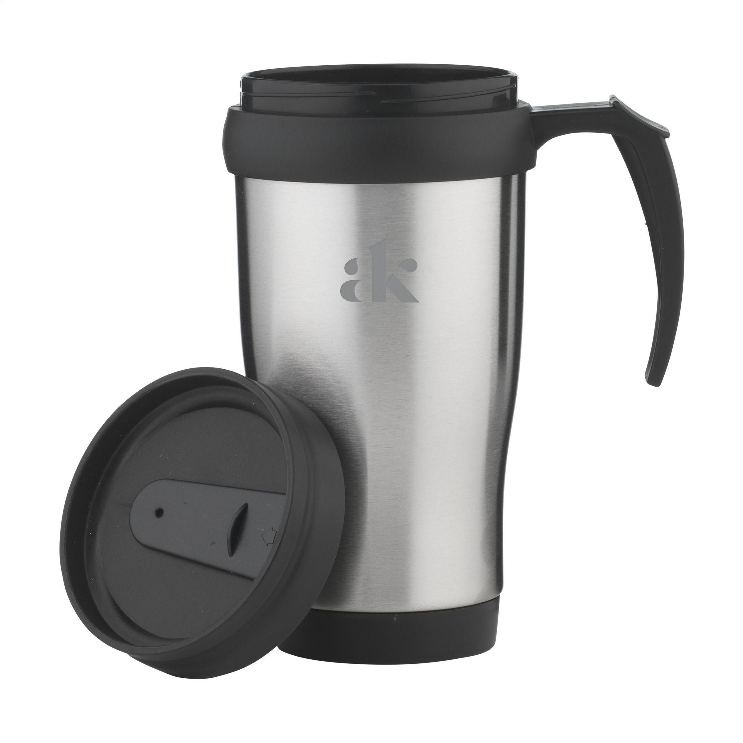 SuperCup 400 ml Thermobecher - silber-679