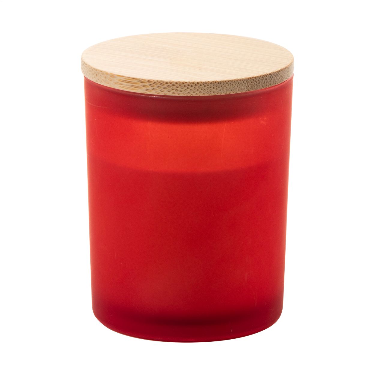 Kerze, Zimt Daizu XL - rot-982