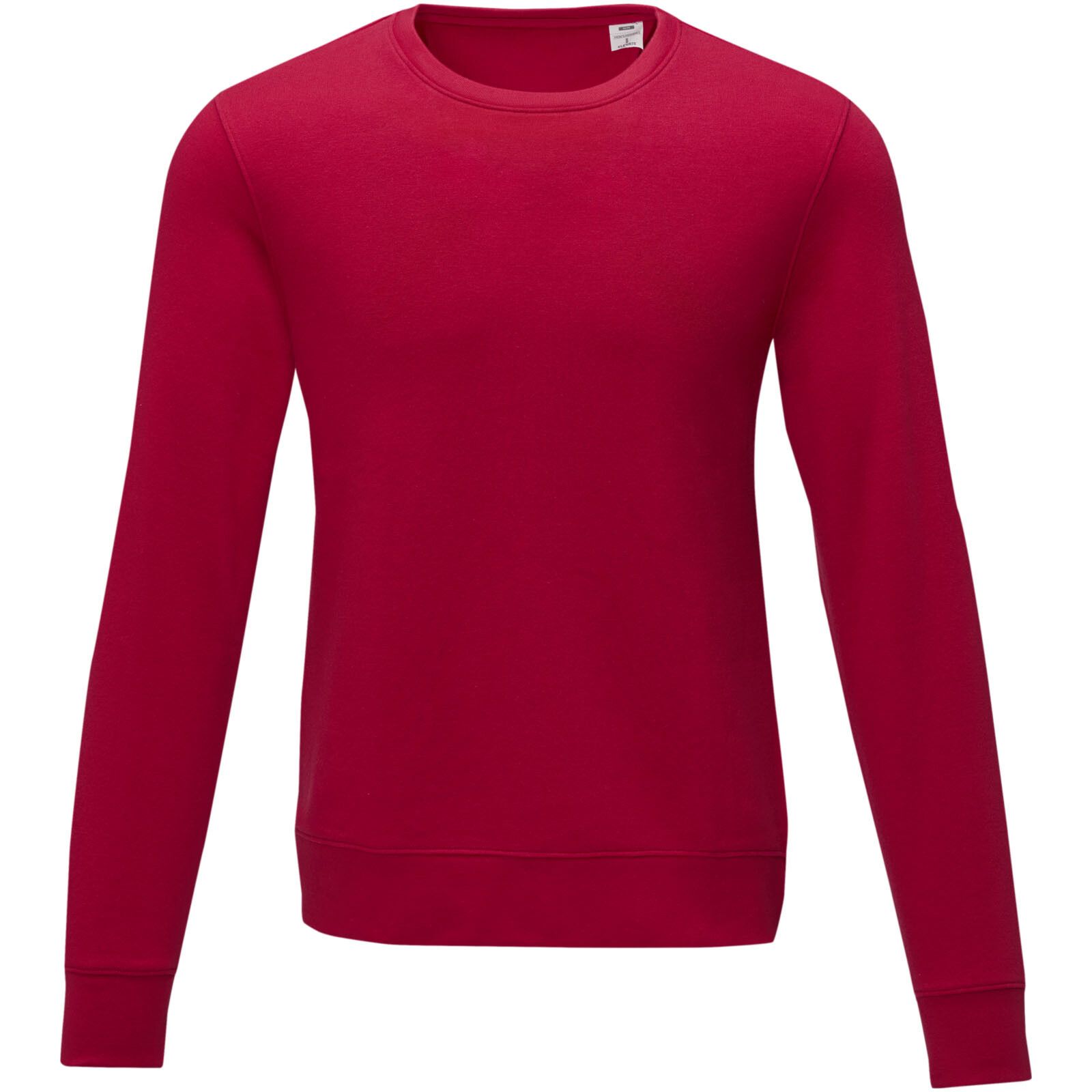 Zenon Herrenpullover mit Rundhalsausschnitt - rot - 3XL-945