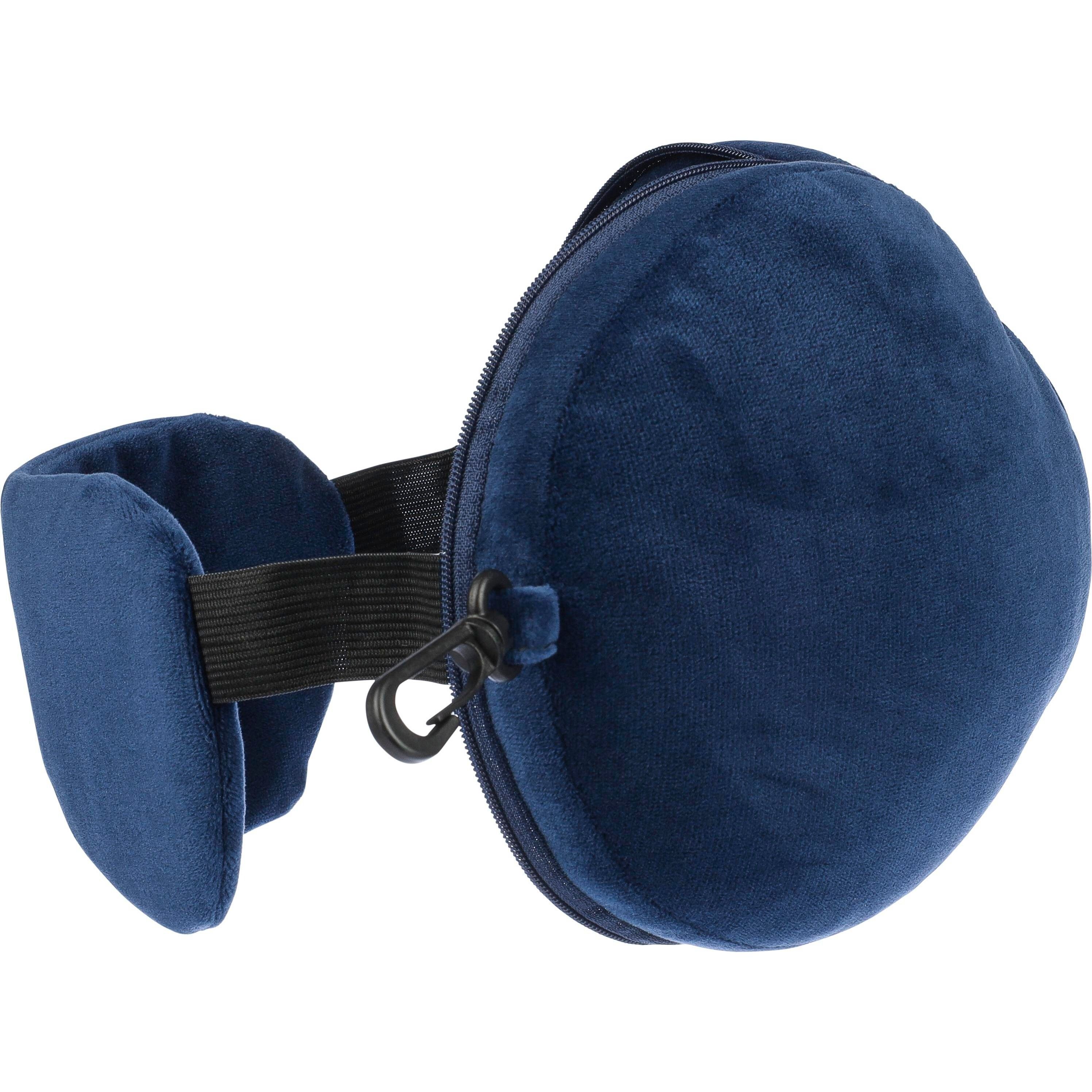 Reisekissen aus Polyester Leontine - blau-229