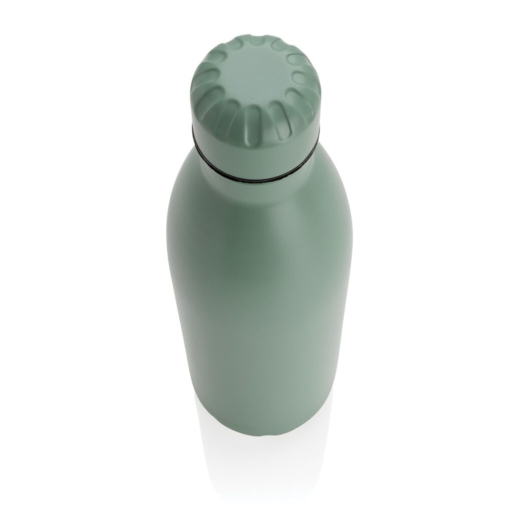 Solid Color Vakuum Stainless-Steel Flasche 750ml - grün-316