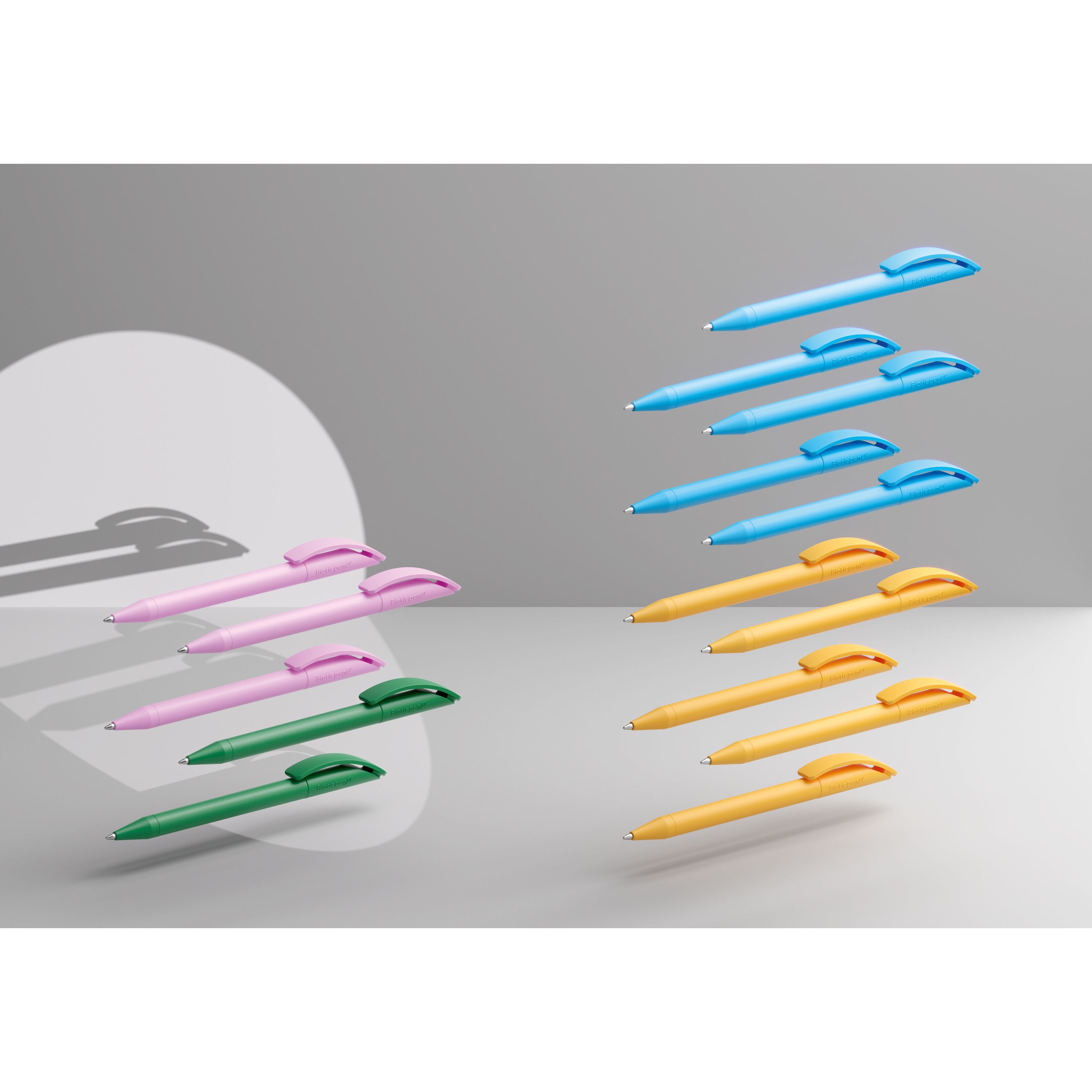 prodir DS3 Biotic Pen TBB Twist Kugelschreiber  - cactus-113