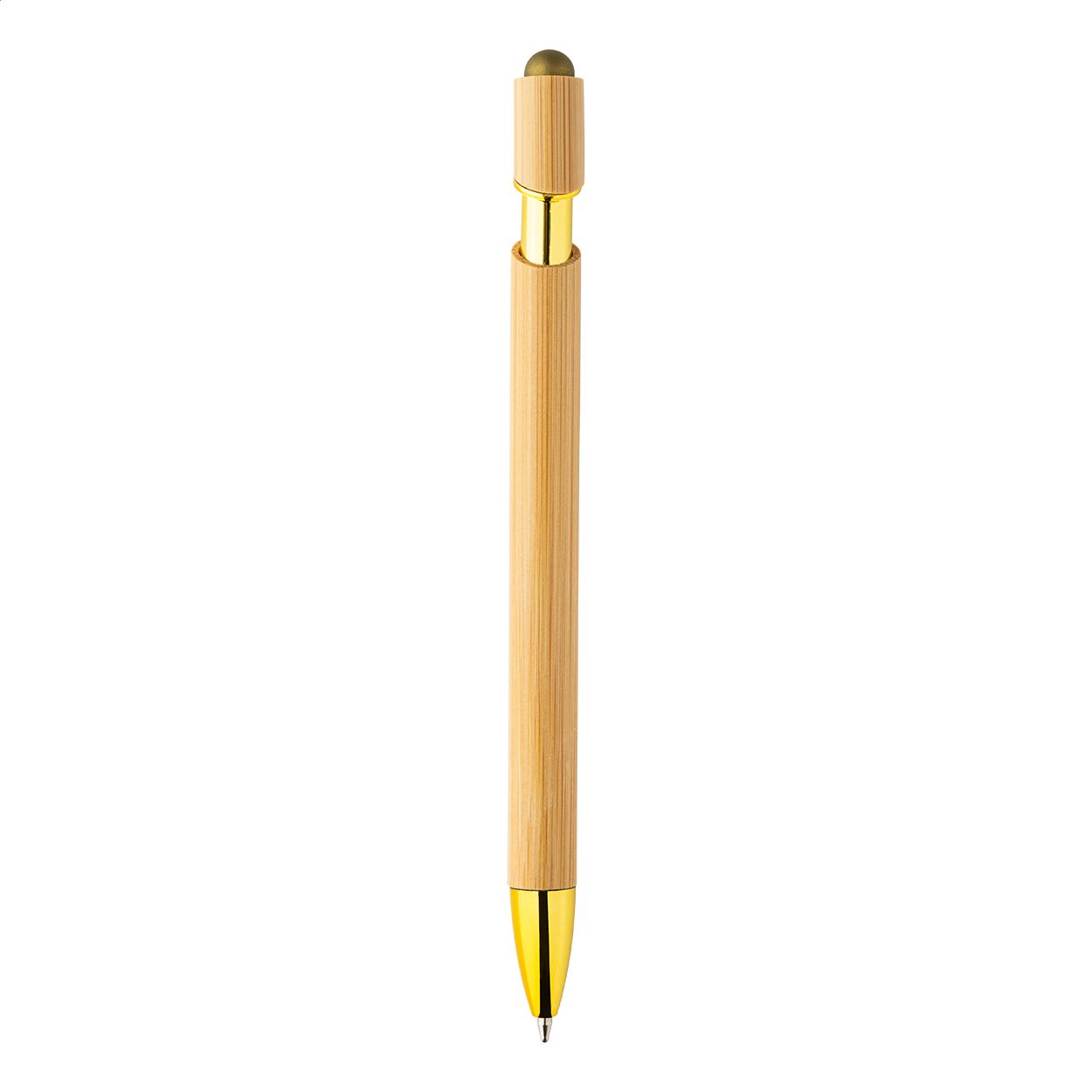 Tonnel Boo Touchpen-Kugelschreiber - gold-67