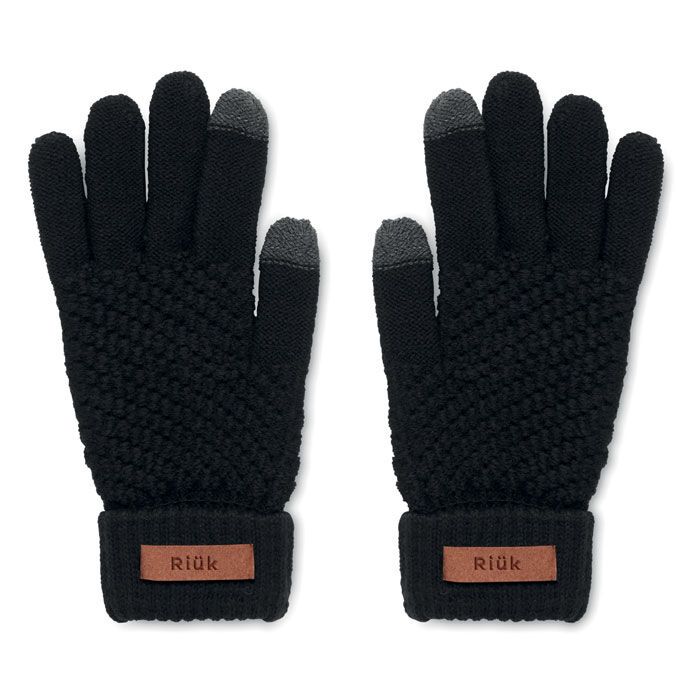 Touchscreen Handschuhe RPET TAKAI - schwarz-498