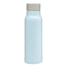 Veredelungsposition mittig auf der Flasche