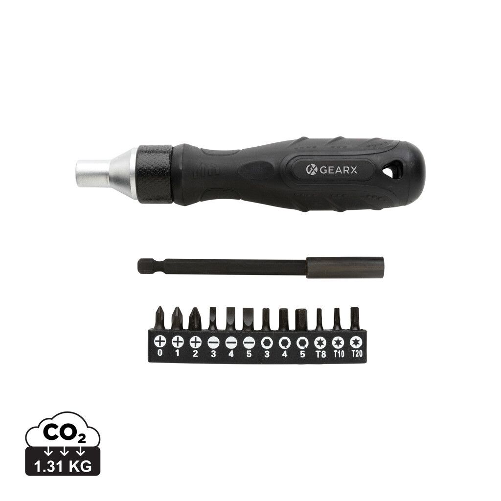 Gear X Ratschen-Schraubendreher - schwarz-164