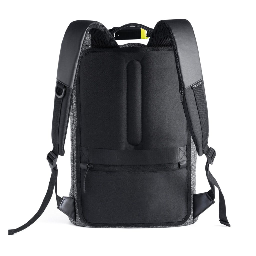 Urban schnitthemmender Anti-Diebstahl-Rucksack - grau-308