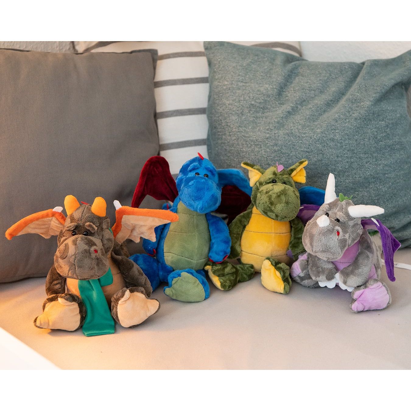 MiniFeet® Drache Magnus - bunt-595
