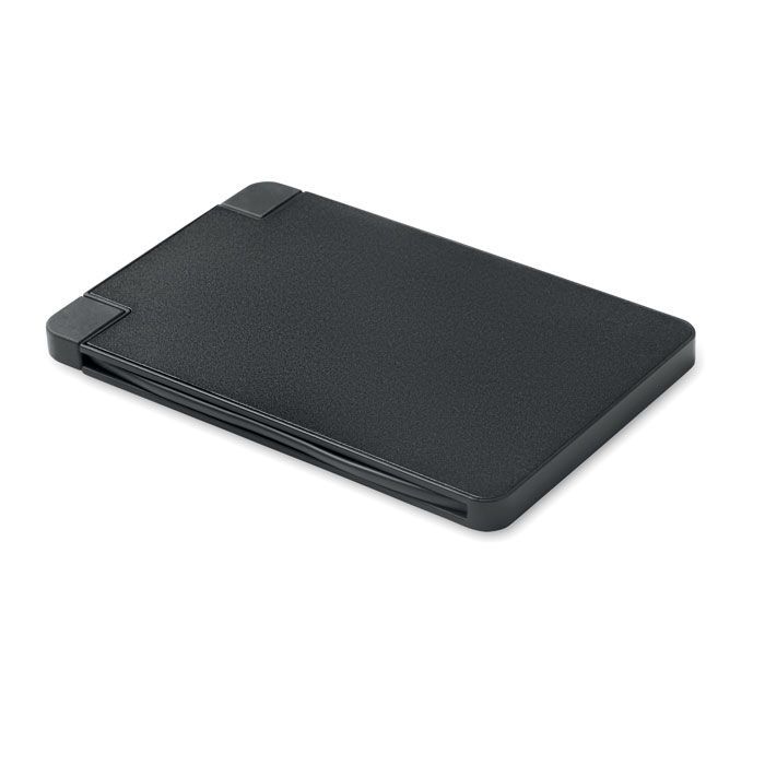 Magnetische Powerbank 2500 mAh SLIMPO - schwarz-558