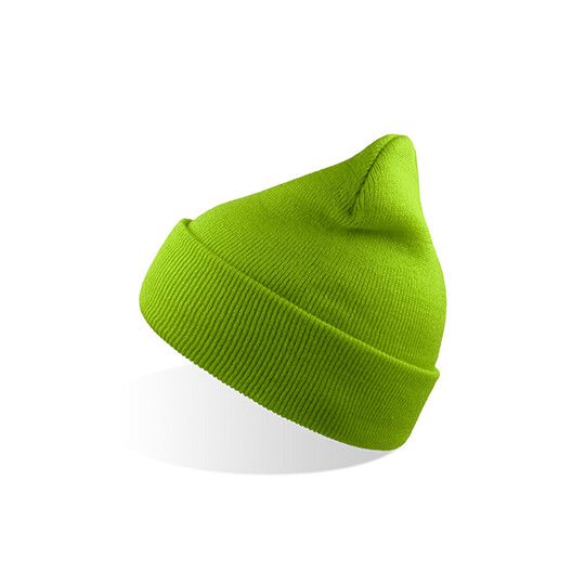 Wind Beanie Recycled - lime green-410