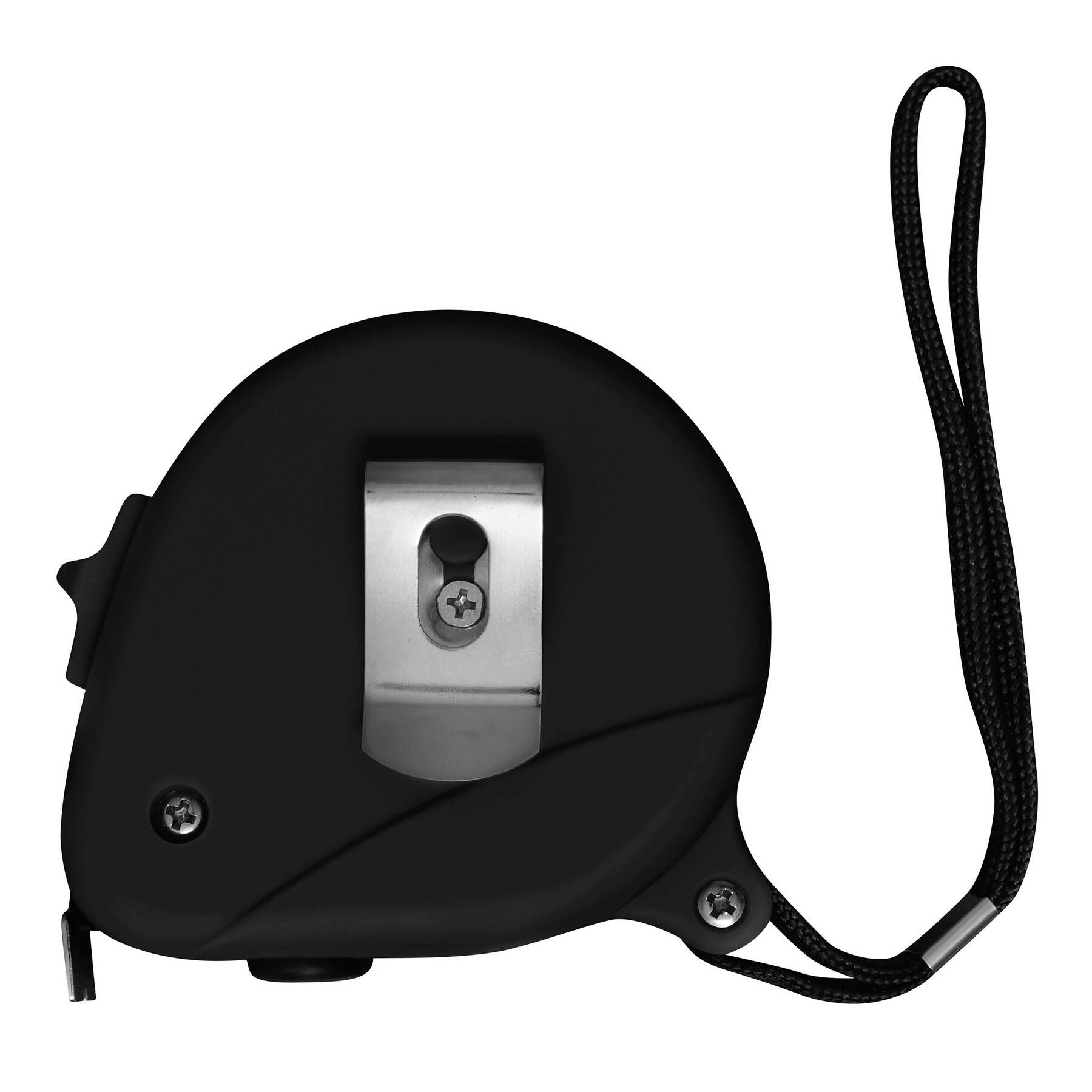Maßband WORKER, 5m - schwarz - silber-722