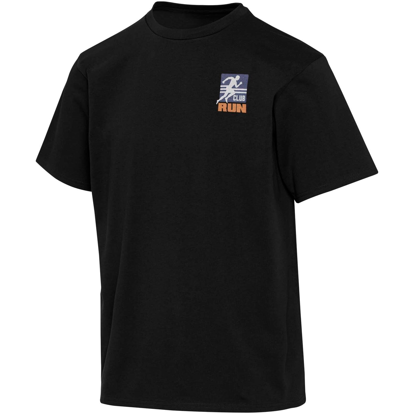 Lucas Oversize T-Shirt aus recycelter 260 g/m2 Bio Baumwolle (OCS) unisex - schwarz-787