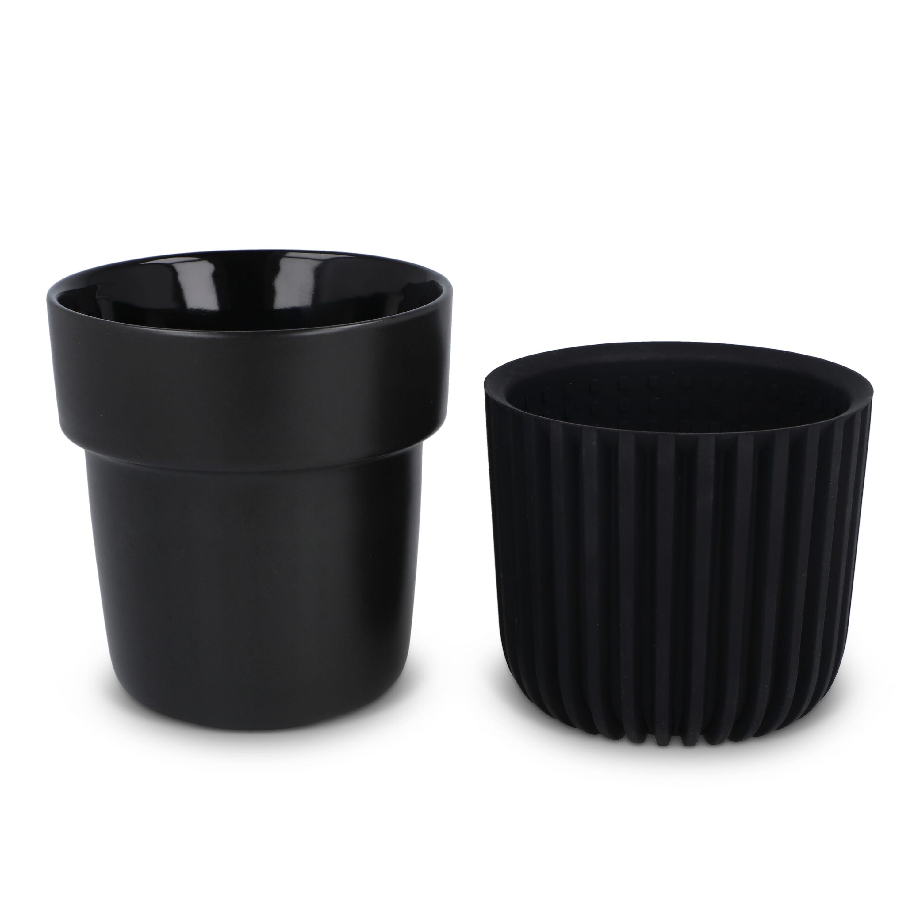 InSideOut All Black Premium-Becher Fjord 280 ml - schwarz-291